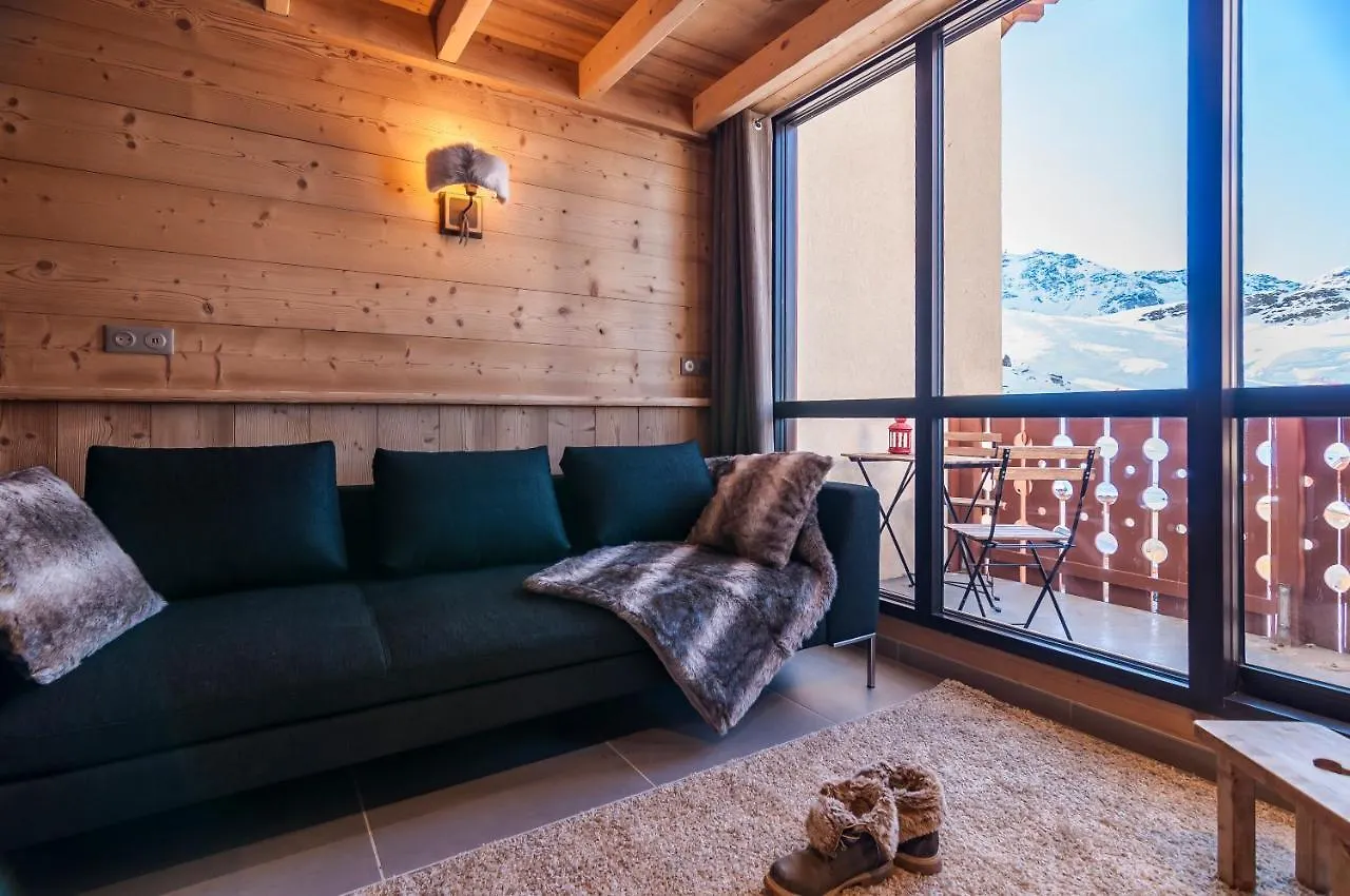 Val Thorens - Cosy Duplex Avec Vue Silveralp 341