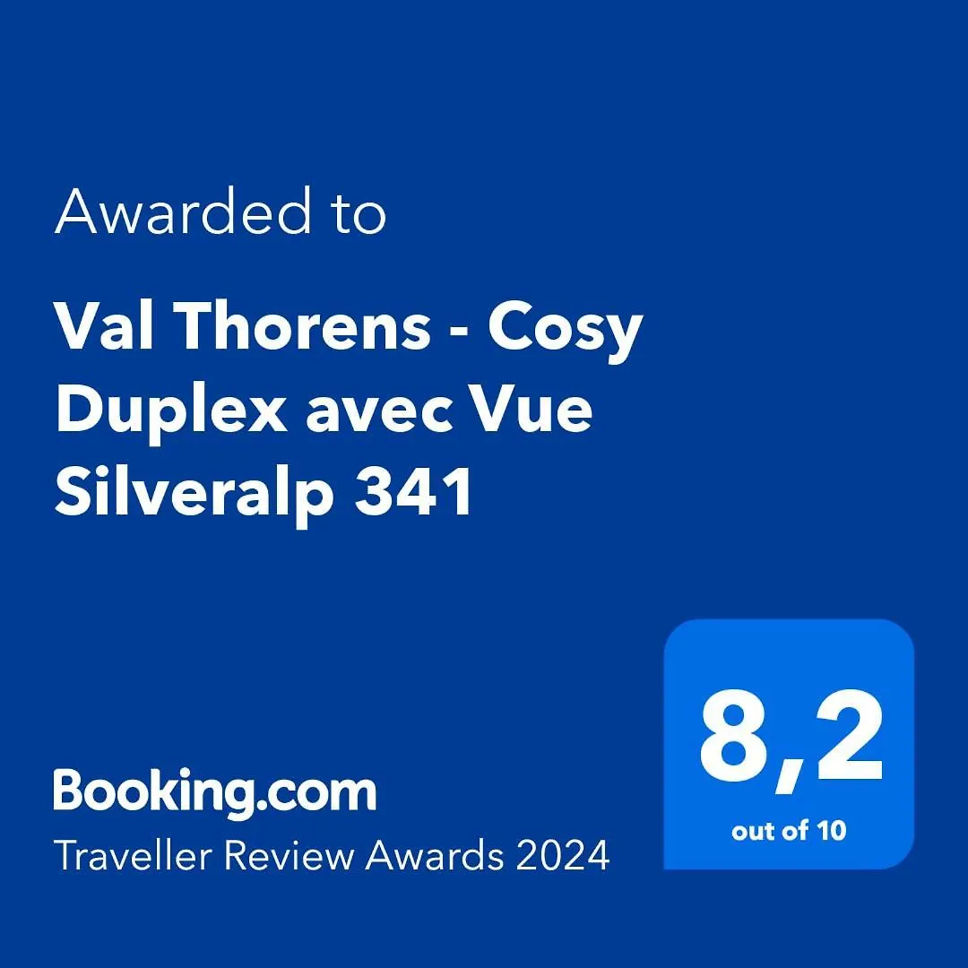 Apartment Val Thorens - Cosy Duplex Avec Vue Silveralp 341 France