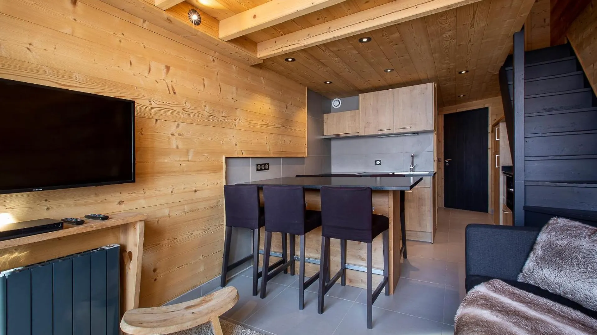 Val Thorens - Cosy Duplex Avec Vue Silveralp 341 France