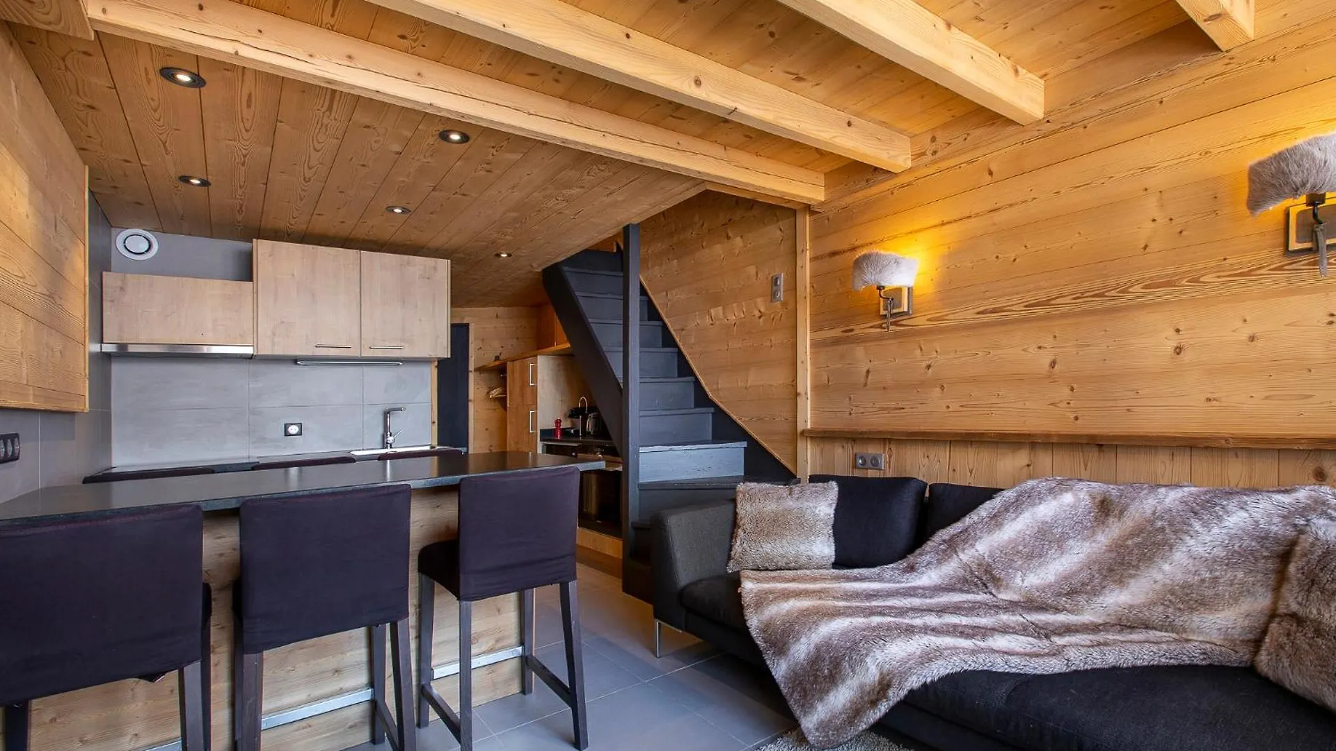 Val Thorens - Cosy Duplex Avec Vue Silveralp 341 Apartamento Val Thorens