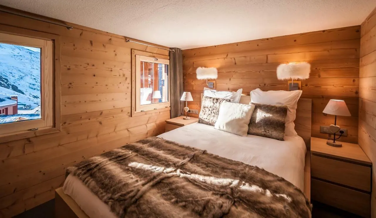 Val Thorens - Cosy Duplex Avec Vue Silveralp 341 France