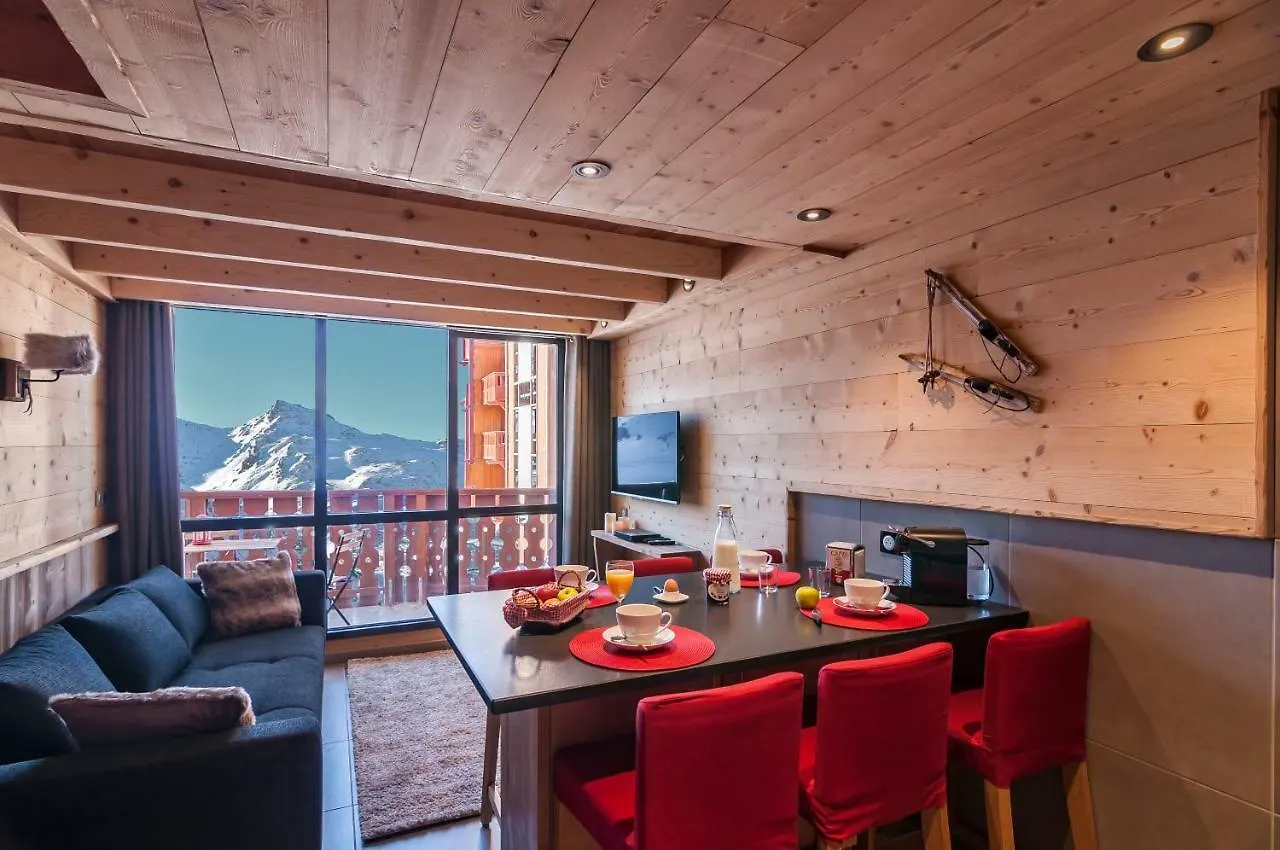 Val Thorens - Cosy Duplex Avec Vue Silveralp 341 Apartment Val Thorens